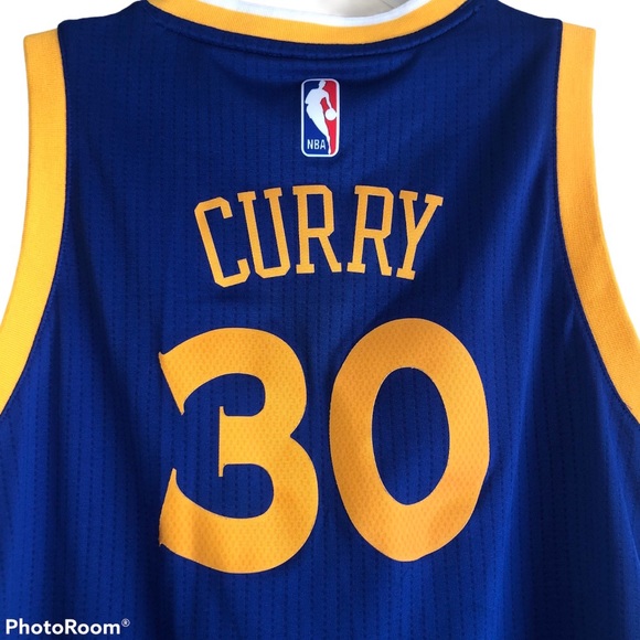 NBA Stephen Curry #30 Golden State Warrior Jersey - Picture 6 of 10